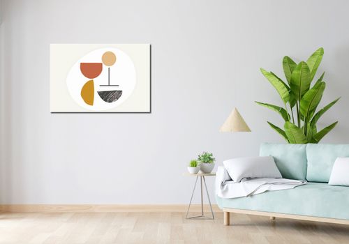 Obraz 90x60cm Kompozycja Balans na Arena.pl
