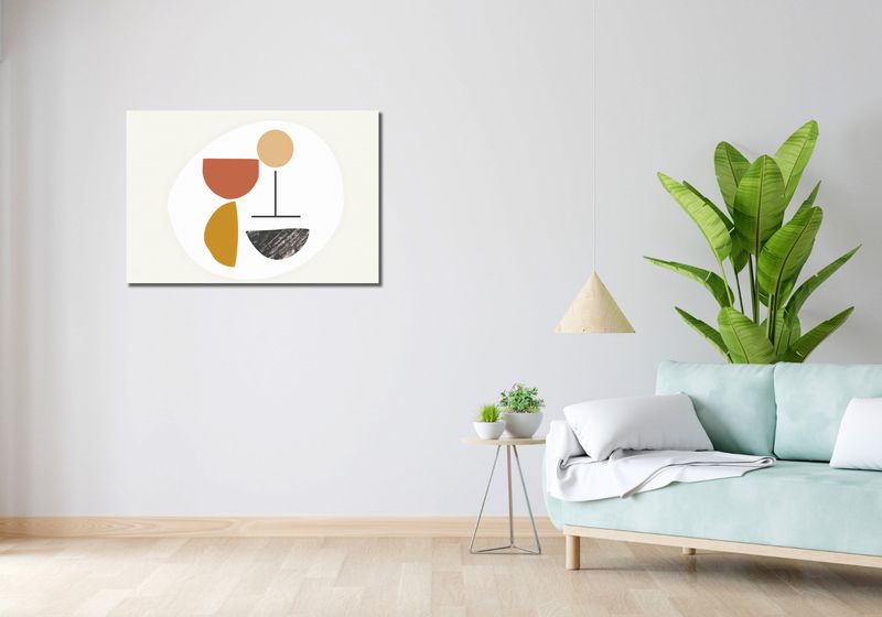 Obraz 90x60cm Kompozycja Balans zdjęcie 2