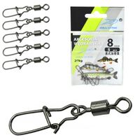 Agrafka z Krętlikiem KRĘTLIK Agrafka 5 szt/ r. 8