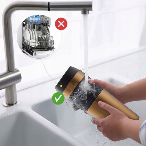 KUBEK TERMICZNY TERMOS GORĄCE NAPOJE DO 12H-24H KAWA HERBATA SZCZELNY 450ml na Arena.pl