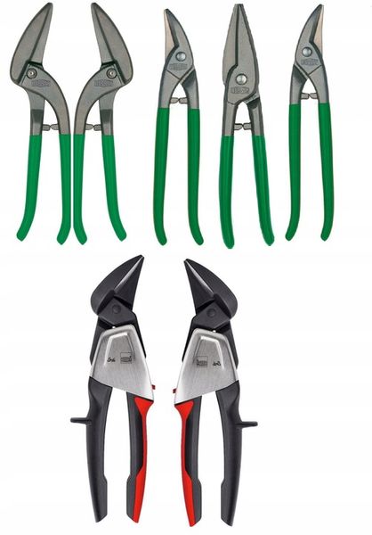 nożyce lewe do blachy Ideal Erdi Bessey [D39ASSL] zdjęcie 3