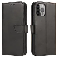 etui magnet case z klapką do samsung galaxy s24 fe - czarne