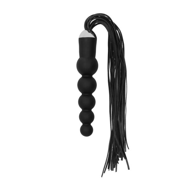 Whip With Curved Silicone Dildo zdjęcie 1