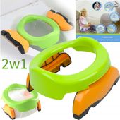 NAKŁADKA NA SEDES NOCNIK TURYSTYCZNY ZIELONY + WORKI