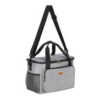 TORBA TERMICZNA NA PLAŻĘ PIKNIK 13 L NILS NC3110 Szary