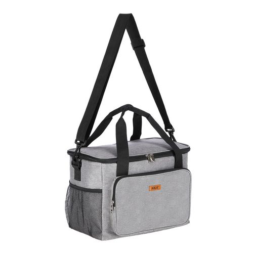 TORBA TERMICZNA NA PLAŻĘ PIKNIK 13 L NILS NC3110 Szary na Arena.pl
