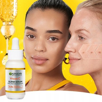 Garnier Vitamin C Serum Do Twarzy Kwas Salicylowy + Niacymid 30 ml zdjęcie 2
