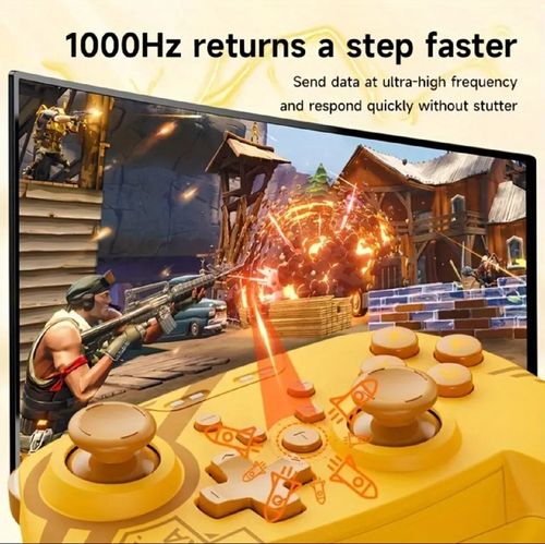 Bezprzewodowy Joystick Pad Bluetooth LED Switch PC Android iOS Steam Deck na Arena.pl