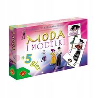 Gra planszowa Moda i Modelki Alexander