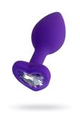 Todo Anal Plug Diamond Heart