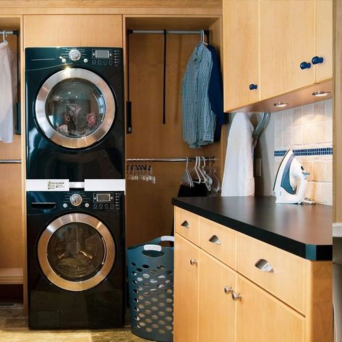 Łącznik Pralki z Suszarką Uniwersalny NIUXX Regulowany rozmiar 46-66 cm Pas na Arena.pl