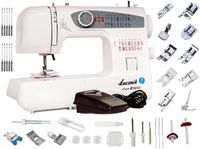 MASZYNA DO SZYCIA domowa mechaniczna solidna Łucznik Ewa II 2014 + GRATIS