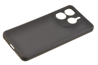 Etui silikonowe Tint do Xiaomi Redmi Note 14 5G czarny