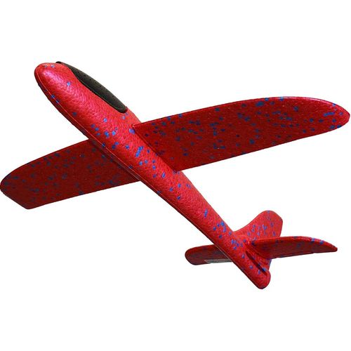 SAMOLOT STYROPIANOWY 47CM CZERWONY na Arena.pl