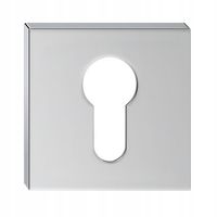 SZYLD DOLNY KWADRAT CHROM BŁYSZCZĄCY NA WKŁADKĘ