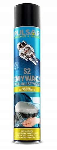 ZMYWACZ DO SMARÓW MARKERÓW PULSAR S2 BEZPIECZNY DLA POWIERZCHNI 750 ml na Arena.pl