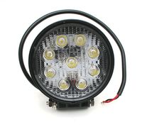 Lampa robocza 27W 9-32V okrągła WL5027B Flood INTERLOOK