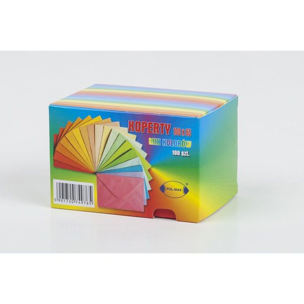 KOPERTA KOLOR MINI 110X75MM POL-MAK zdjęcie 1