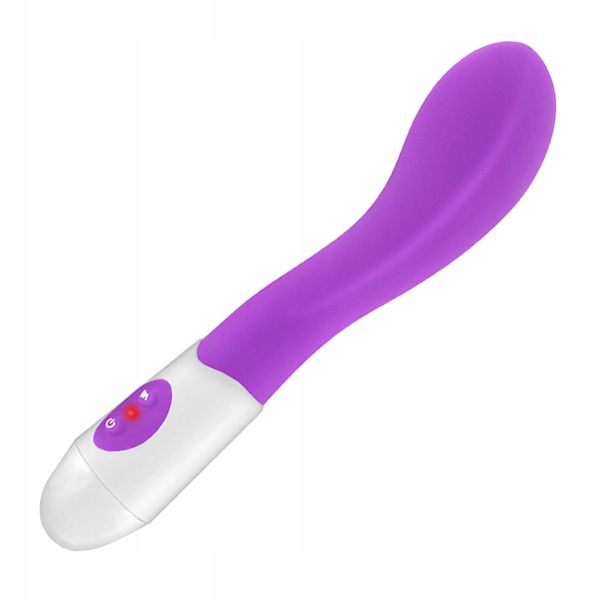 Seks wibrator z grubą główką. 10 wibracji, giętki zdjęcie 8