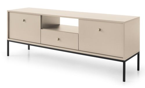 Szafka RTV Evora beżowa na Arena.pl