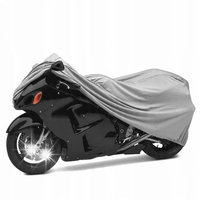 Pokrowiec motocyklowy plandeka L 245x105x125+torba