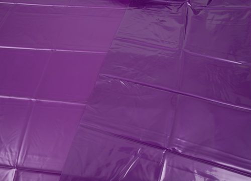vinyl bed sheet purple 200x230 na Arena.pl