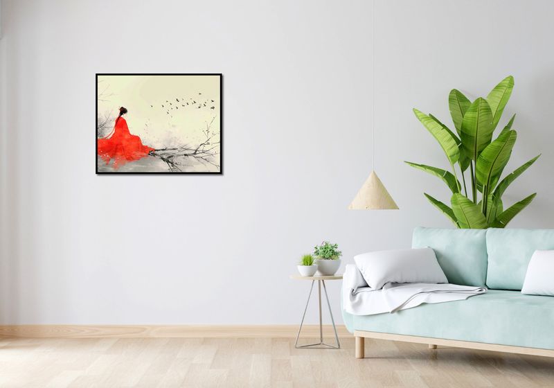 Plakat 76x60,5cm Diva Na Gałęzi zdjęcie 4