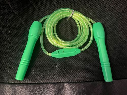 Skakanka LED świecąca z diodami LED 3 tryby 2,5m na Arena.pl