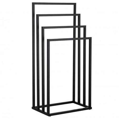 Stojak na ręczniki wieszak łazienkowy czteroramienny na Arena.pl