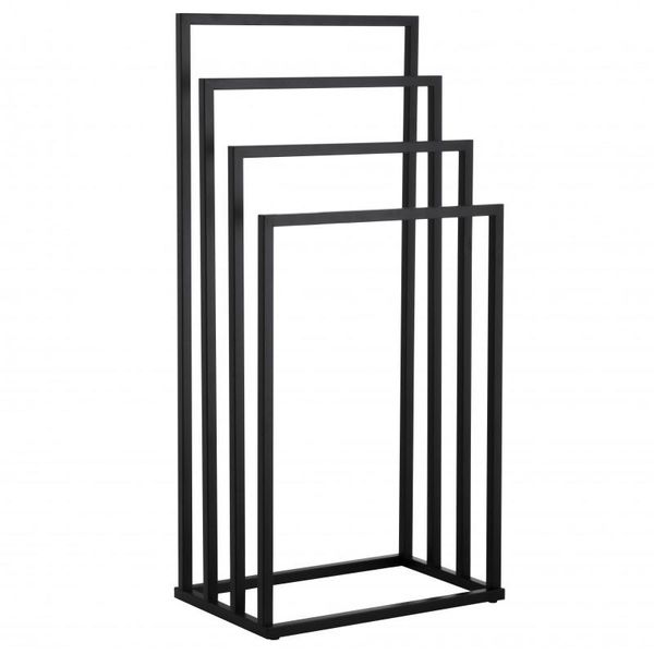 Stojak na ręczniki wieszak łazienkowy czteroramienny zdjęcie 5