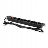2X Listwa zasilająca do szafy RACK 1U 16A PDU