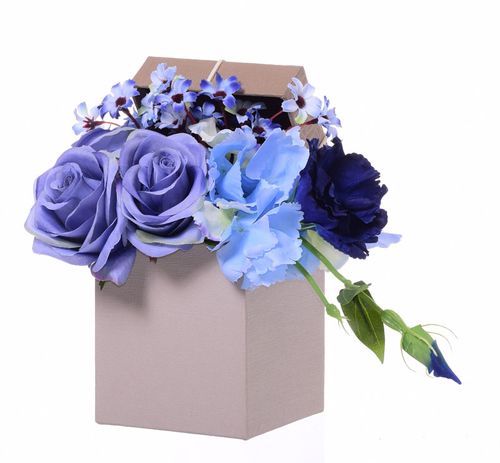 Flower box niebieski na Arena.pl