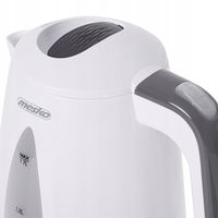Czajnik elektryczny Mesko MS 1261g 2200 W 1,7 l srebrny/szary
