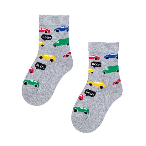 SKARPETKI WZOROWANE 2-6 LAT 24-26 wzór - dziewczynka na Arena.pl