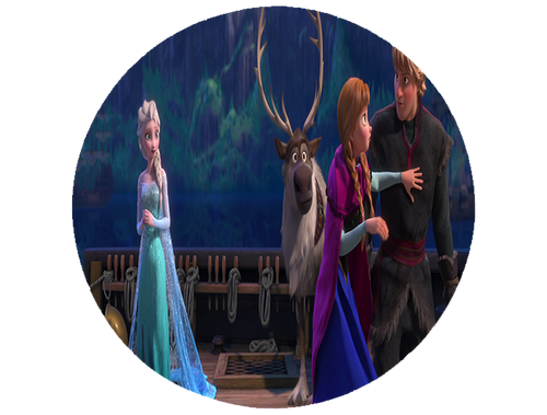 Podkładka pod myszkę Kraina Lodu na Arena.pl