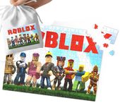 PUZZLE - ROBLOX WZORY Z BAJEK I GIER PREZENT DLA DZIECI 70el + WORECZEK