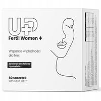 UP Fertil Women+ wsparcie płodności dla NIEJ układ hormonalny, 60 saszetek