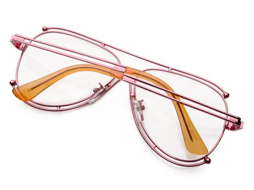 okulary ZERÓWKI pilotki oversize na Arena.pl