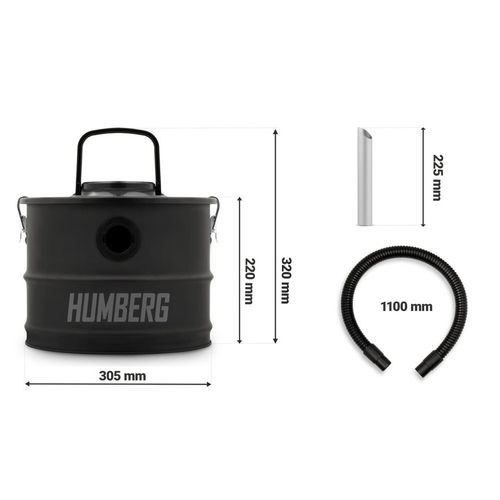 ODKURZACZ DO KOMINKA SEPARATOR DO POPIOŁU SADZY PIECA KOMINKOWY 15L na Arena.pl