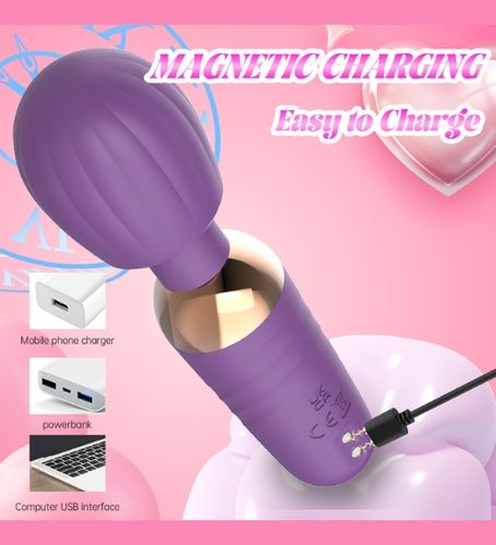 Fioletowa mini różdżka na Arena.pl