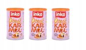 3x KAWA ZBOŻOWA INKA OŻESZKARMEL 120 g
