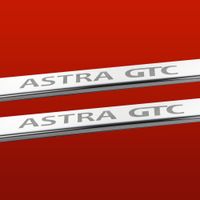 Listwa progowa OPEL ASTRA MK5/H/III ASTRA GTC Stal nierdzewna 304 połysk