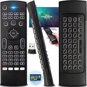 PILOT MX3 DO SMART TV SAMSUNG LG MYSZ KLAWIATURA BOX AIRMOUSE PODŚWIETLANY