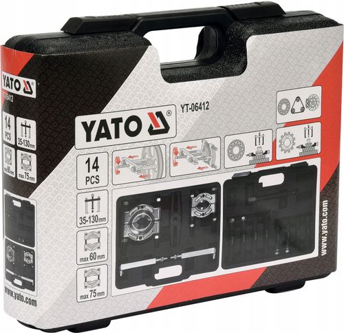 ŚCIĄGACZ DWURAMIENNY I SEPARATORY 35 - 130 mm YATO na Arena.pl