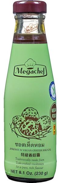 Sos ostrygowy grzybowy wegański Premium 230g - Megachef zdjęcie 1