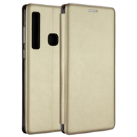 beline etui book magnetic iphone 11pro max złoty/gold