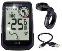 LICZNIK ROWEROWY Z NAWIGACJĄ GPS SIGMA ROX 4.0 ANT+ AZYMUT WYSOKOŚĆ PLMENU