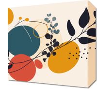 Obraz 30x30cm Kolaż Przyrody