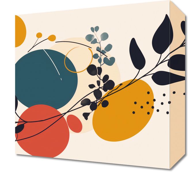 Obraz 30x30cm Kolaż Przyrody zdjęcie 1