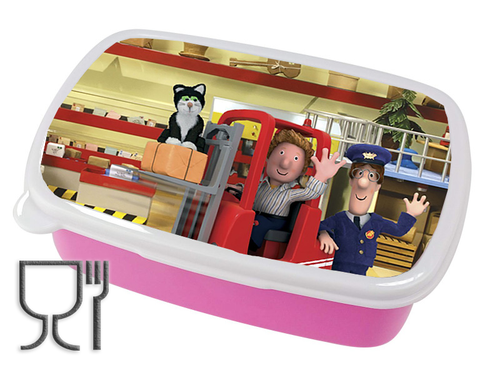 Pojemnik śniadaniowy - Lunchbox - Listonosz Pat na Arena.pl